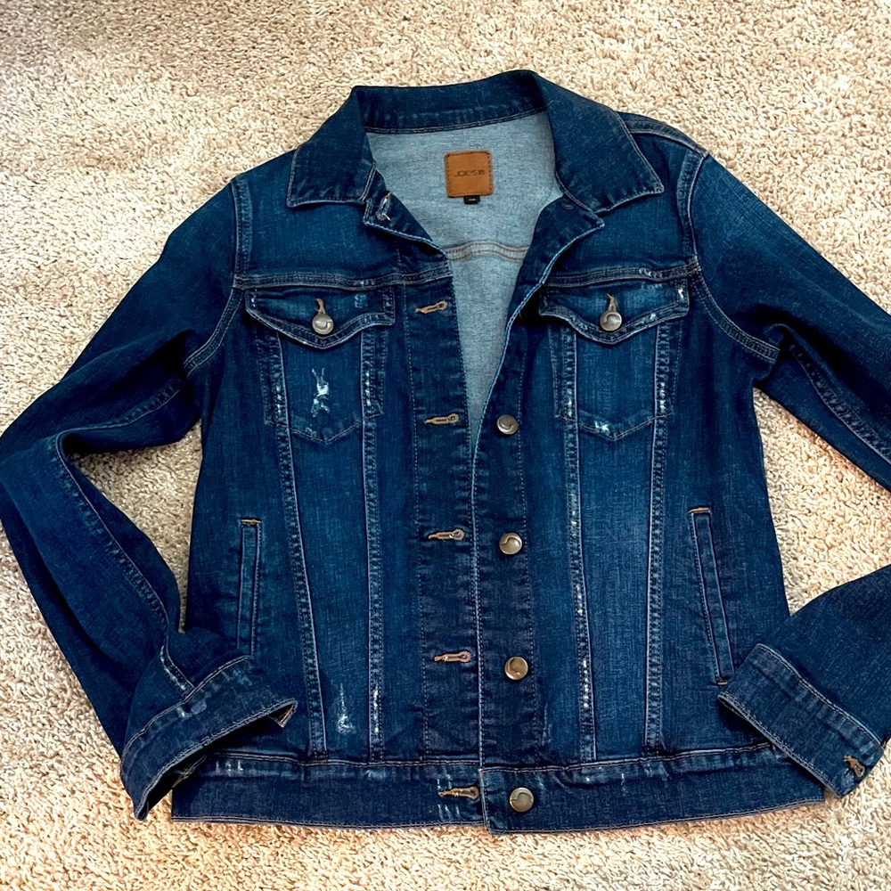 Joe's Jeans Indigo Denim Jacket
